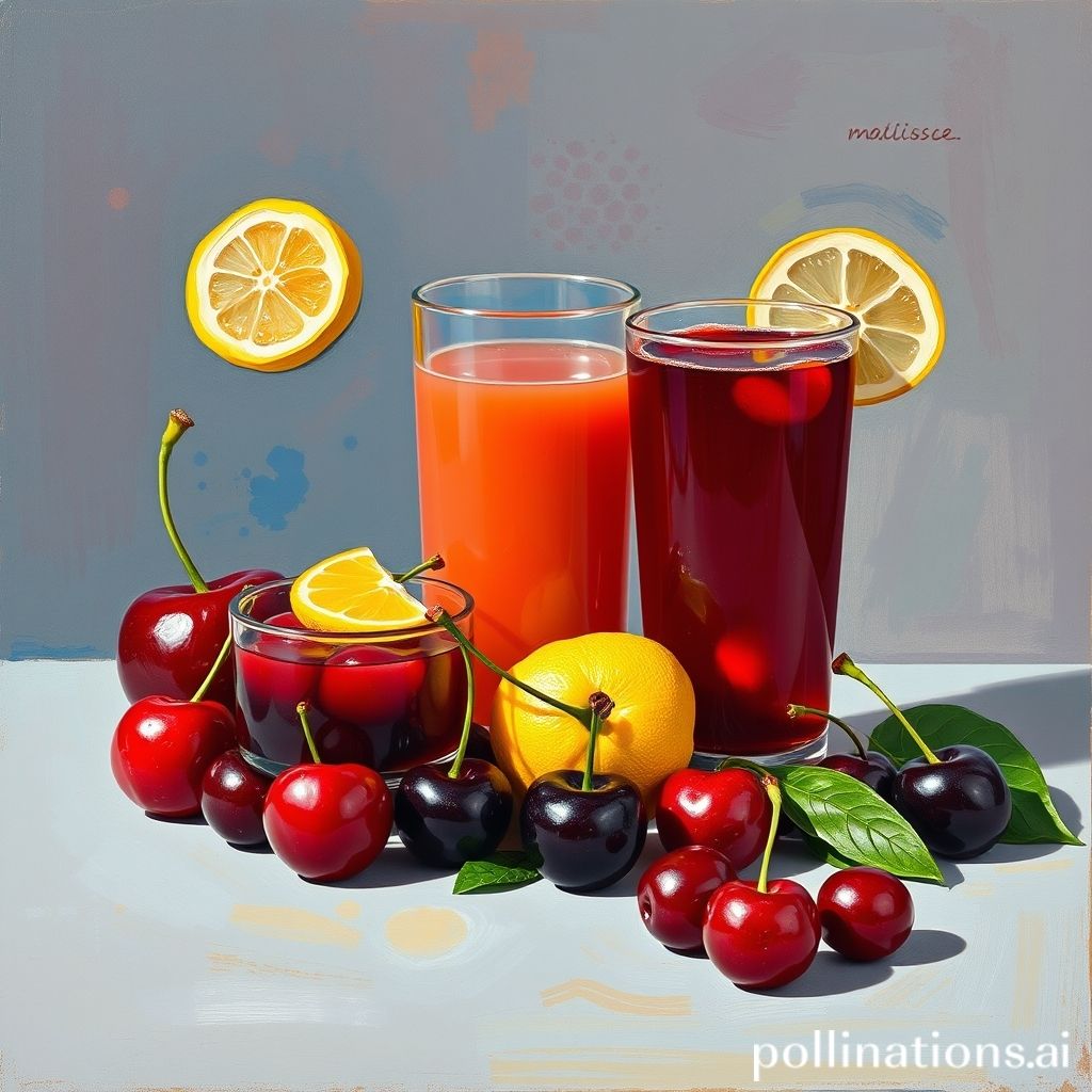What Kind Of Cherry Juice Is Good For Gout? Crazy Juicer